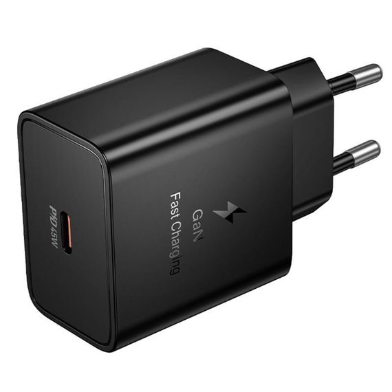 МЗП Hoco N77 Star PD45W (1USB-C) Black | Зображення 4