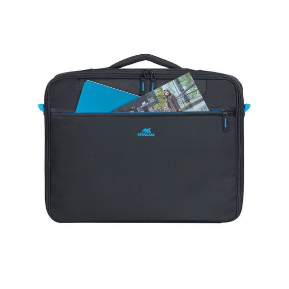 Сумка для ноутбука 16" RIVACASE 8087 (Black) | Зображення 3