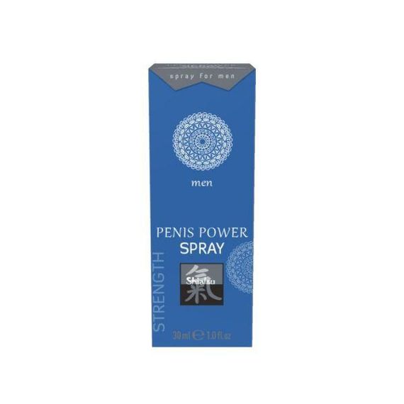 Спрей стимулюючий для чоловіків SHIATSU Power Spray, 30 мл | Зображення 2