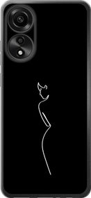 Чехол на Oppo A78 4G Силуэт1 "4590u-3142-17620"
