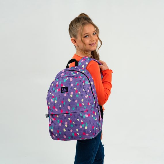 Рюкзак школьный GoPack Education Teens GO25-188M-2 15 л фиолетовый | Зображення 7