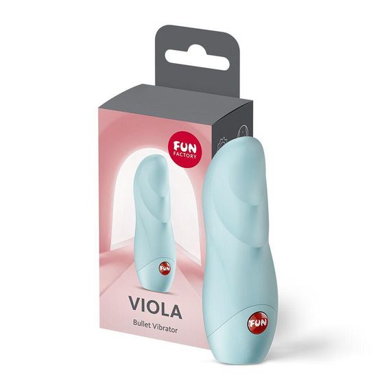 Вібратор Fun Factory Viola Ice Blue Sex Aura | Зображення 5