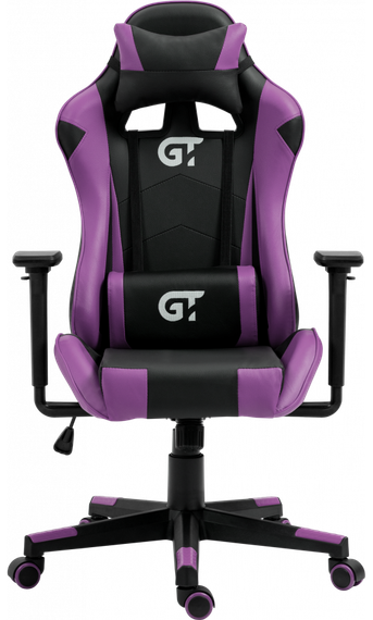 Кресло геймерское детское GT Racer X-5934-B Kids BlackViolet | Зображення 2