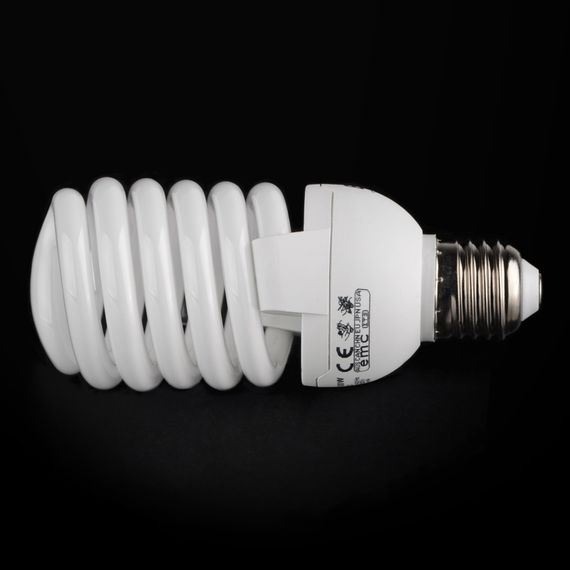 Лампа энергосберегающая E27 PL-SP 30W/827 techno Br 220V | Зображення 1