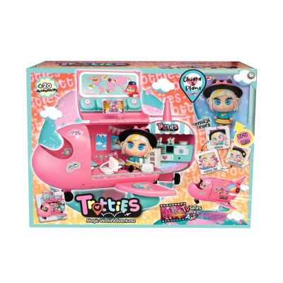 Игровой набор Trotties с куклой мини Самолет Кьяры (TFT12000) | Зображення 5