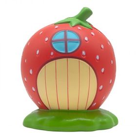 Игрушка-антистресс с ароматом Squishy Клубничный домик-КРАСНЫЙ