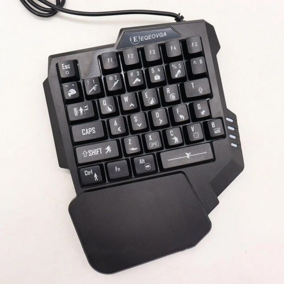 Набір бездротової клавіатури та миші XPRO New Keyboard Mouse (42407-NEW KEYBORAD_737) | Зображення 2