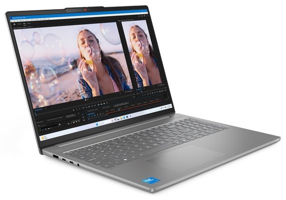 Ноутбук Lenovo IdeaPad Slim 5 16IRH10 (83HS008MRA) Luna Grey | Зображення 7
