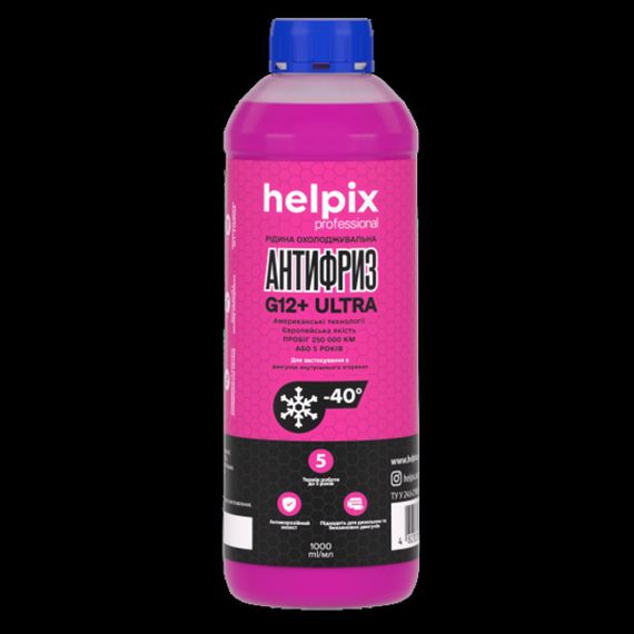 Антифриз G12 Helpix рожевий 1 л
