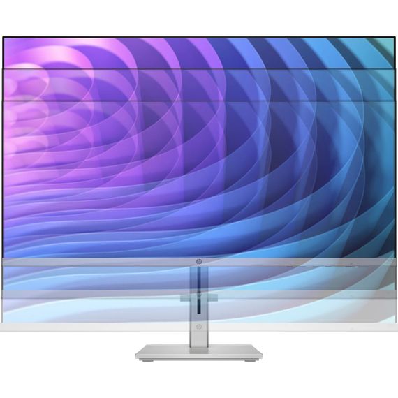 TFT 27" HP M27h, 75Hz, VGA, 2xHDMI, HAS, чорно-сріблястий | Зображення 1