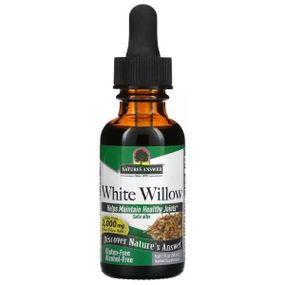 Экстракты для повышения иммунитета Nature's Answer White Willow Extractt 2000 mg 30 ml /15 servings/