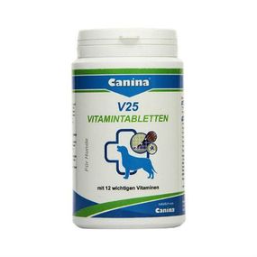 Canina V25 Vitamintabletten - витаминный комплекс -штучно 1шт