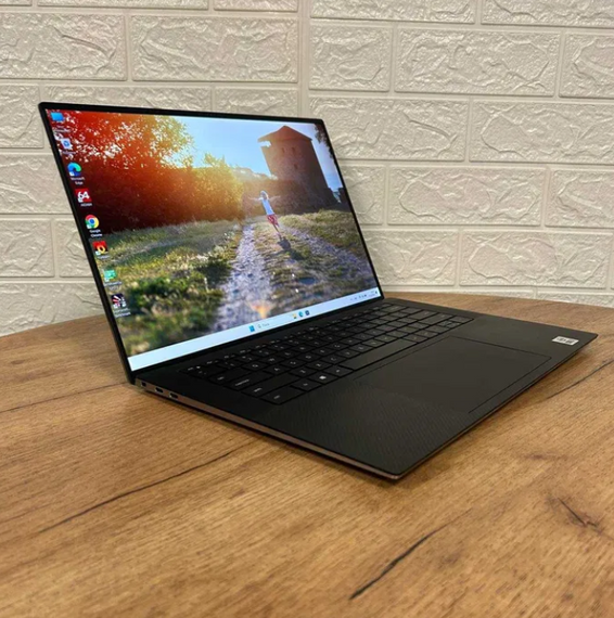 Ноутбук Dell Precision 5550 i7 10850H 16Gb SSD 256Gb Quadro T1000 Б/В | Зображення 3