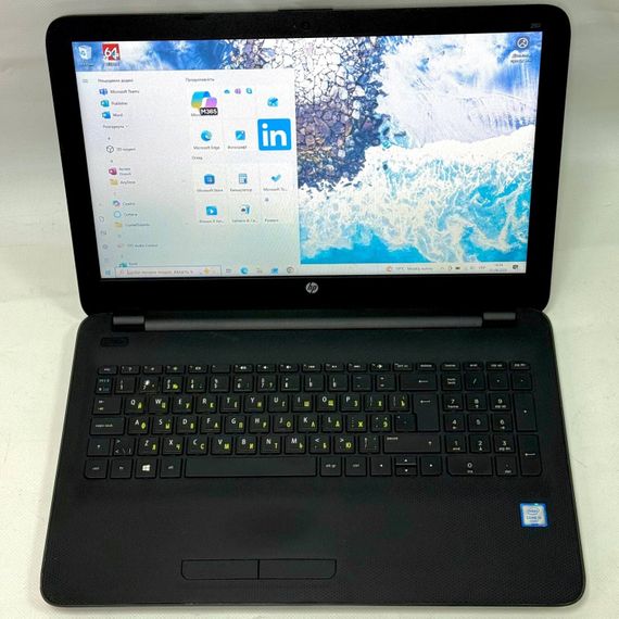 Ноутбук Б-клас HP 250 G4 / 15.6" (1366x768) TN / Intel Core i5-6200U (2 (4) ядра по 2.3 - 2.8 GHz) / 8 GB DDR3 / 128 GB SSD / Intel HD Graphics 520 / WebCam / Windows 10 Pro б/в | Зображення 2