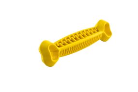 Іграшка для собак FIBOO Fiboone dental, жовта