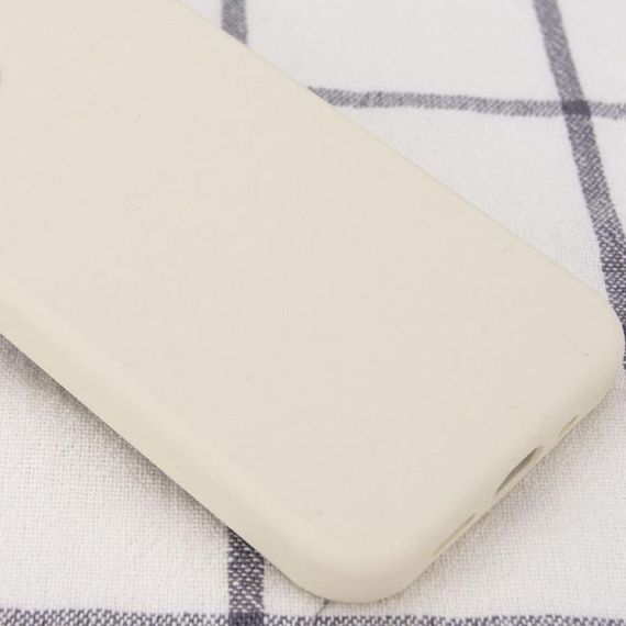 Чохол Silicone Case Full Protective (AA) NO LOGO для Apple iPhone XR (6.1") Бежевий / Antique White | Зображення 1
