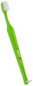 Дитяча зубна щітка paro® children toothbrush M27 середньої жорсткості, з монопучковою насадкою, салатова