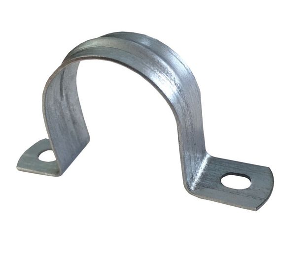 Скоба оцинкована дволапкова СОД-32 d29-32мм 14/0.8мм МР25 (50шт/пак) Ny95505667