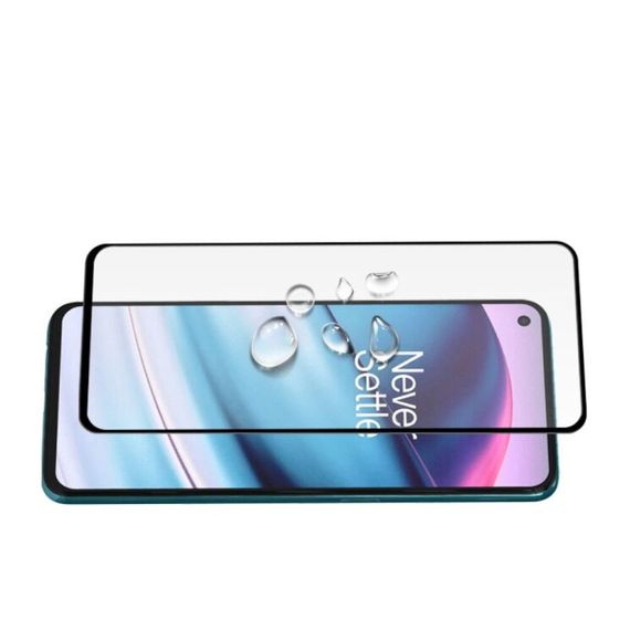 Захисне скло 2.5D на весь екран для OnePlus Nord CE | Зображення 4