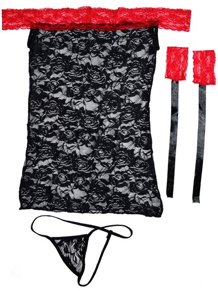 Пеньюар Полонянка Babydoll 44 S/M 5072 | Зображення 4