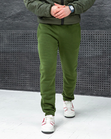 Штаны зима хаки S L