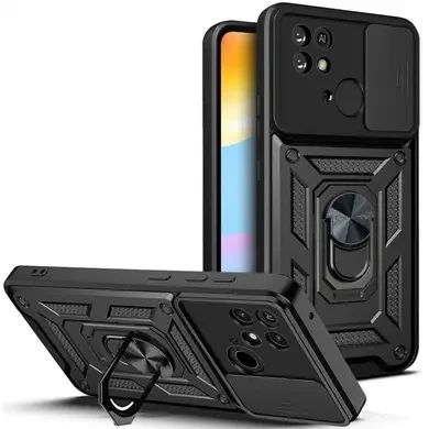 Чохол Xiaomi Redmi 10C Camera Slide Ring
