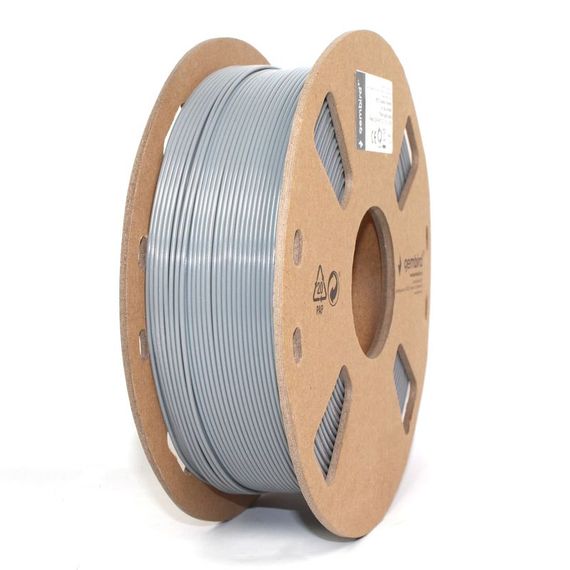 Пластиковий матеріал (филамент) для 3D-принтера Gembird 3DP-PETG1.75-01-GR, сiрий