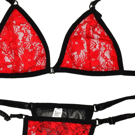 Еротичний комплект Babydoll 42 S/M 4323-2 | Зображення 9
