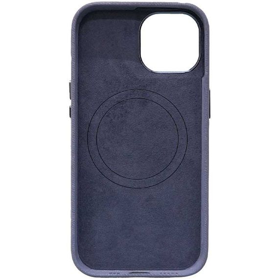 Чехол Denim with MagSafe для Apple iPhone 14 (6.1") Blue | Зображення 2