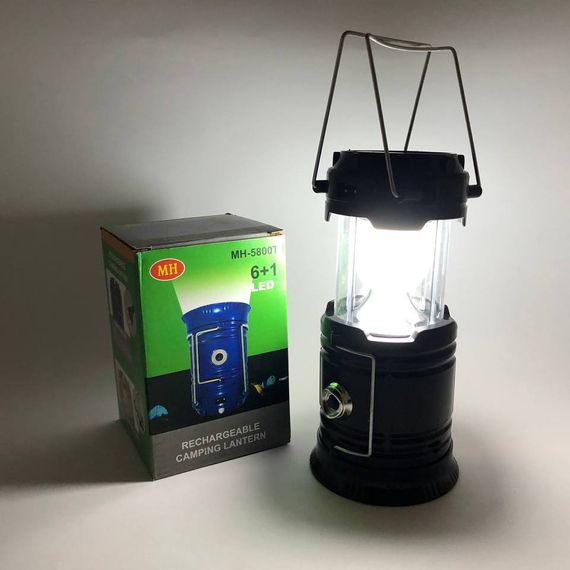 Підвісний світильник кемпінговий, Ліхтар кемпінговий переносний, Ліхтар прожектор | Зображення 1