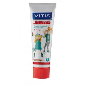 Гель-паста для дітей VITIS JUNIOR (від 6 до 12 років), фруктовий смак, 75 мл (DENTAID)