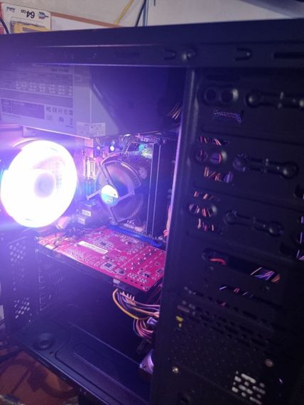 Ігровий ПК FrimeCom Kintar 6003 EX Tower / Intel Core i5-4590S (4 ядра по 3.0 - 3.7 GHz) / 16 GB DDR3 / 256 GB SSD + 500 GB HDD / nVidia GeForce GTX 560 Ti, 1 GB GDDR5, 256-bit / 440W б/в | Зображення 8