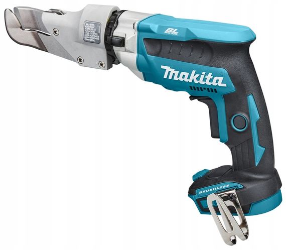 Ножиці по металу акумуляторні Makita DJS131Z (1.3 мм, 3000 хв-1, BL, LXT, без акумуляторів та зарядного пристрою) | Зображення 1
