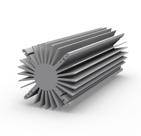 Алюмінієвий профіль радіаторний 118 ПАС-1960