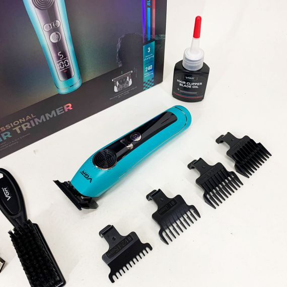 Триммер VGR V-299. Цвет: синий | Зображення 2