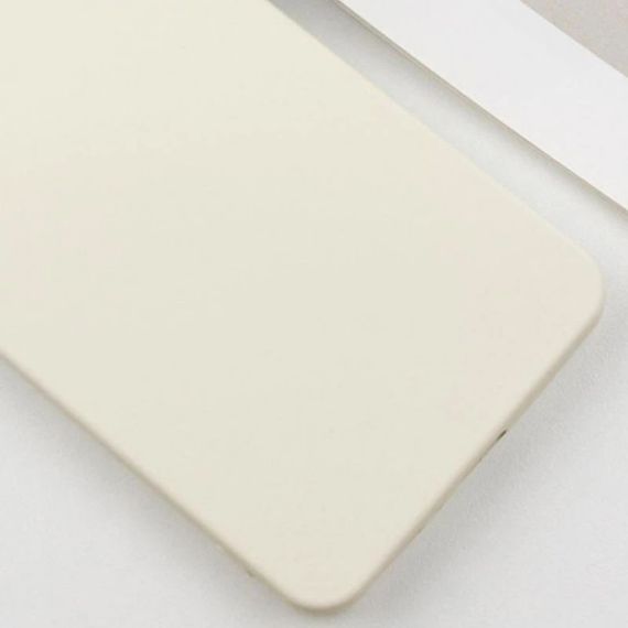 Чохол Silicone Cover Lakshmi Full Camera (AA) with Magnetic Fit для Motorola Edge 50 Ultra Білий / White | Зображення 1