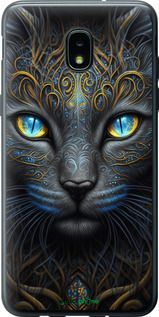 Чохол на Samsung Galaxy J3 2018 Кішка "5548u-1501-2448"