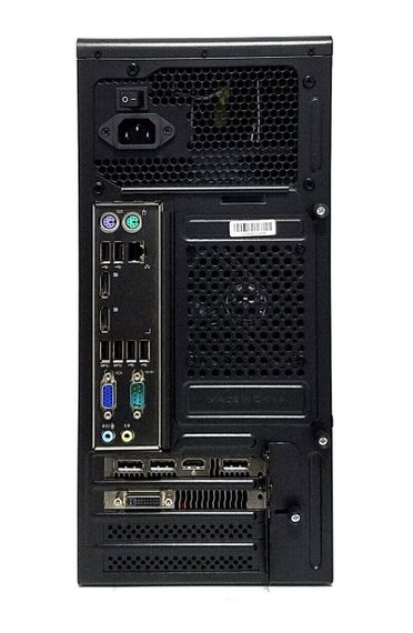 Ігровий ПК 2E Credo V200B-400 Tower / Intel Xeon E3-1230 v2 (аналог i7-3770) (4 (8) ядра по 3,3 - 3,7 ГГц) / 16 ГБ DDR3 / 256 ГБ SSD NVMe / nVidia GeForce GTX 960, 4 ГБ GDDR5, 128-біт / Win 10 без ліцензії б/в | Зображення 2