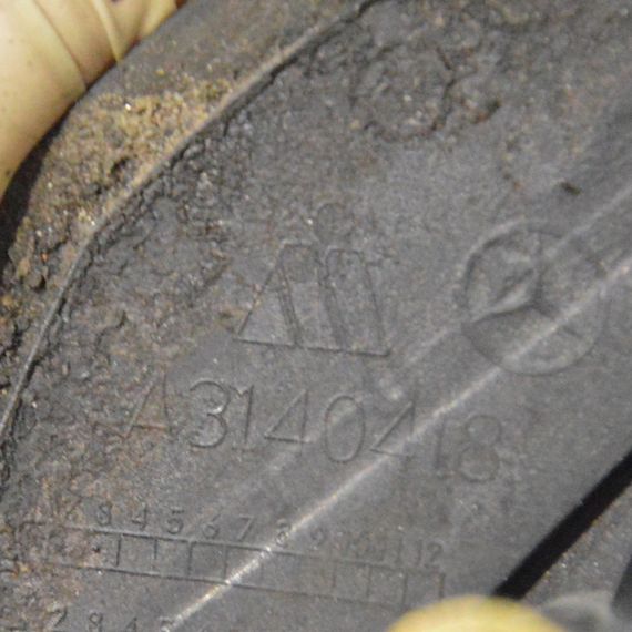 Дзеркало праве Mercedes W169 2004-2012 електричне 7 pin Дзеркало праве Мерседес в169 7 пінів A3140418 | Зображення 5