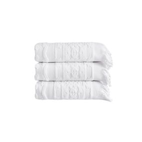 Рушник TAC 114024 Туреччина 50*100 см  Бавовна Білий