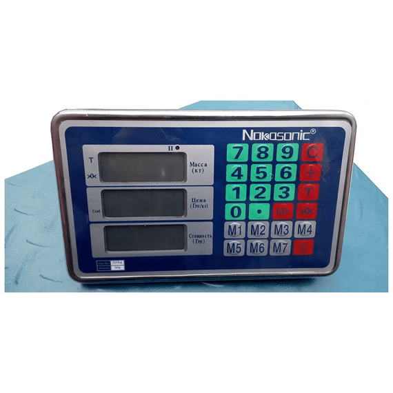 Бездротові платформні ваги Nokasonic NK-200, до 200 кг | Зображення 1