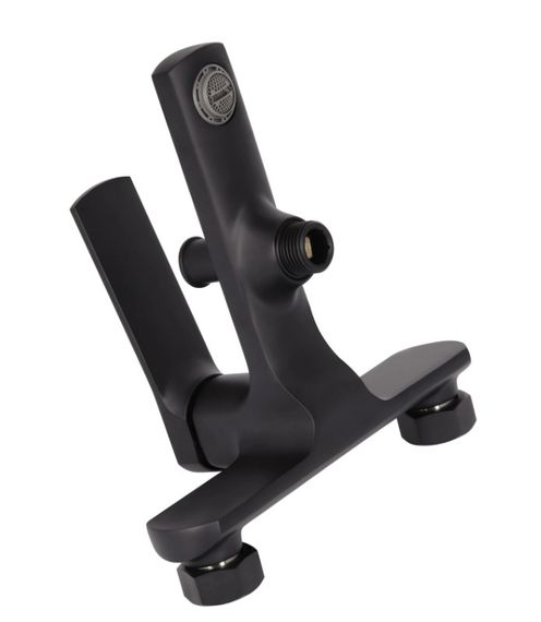 Змішувач для ванни Qtap Slavonice QTSLA259BLM45918 Black Matt | Зображення 2