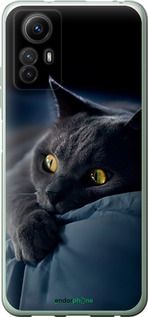 Чохол на Xiaomi Redmi Note 12S Димчастий кіт "825u-3065-2448"
