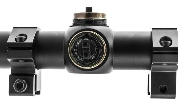 Приціл оптичний Leapers UTG True Hunter 4x32 1 сітка Mil-Dot | Зображення 5