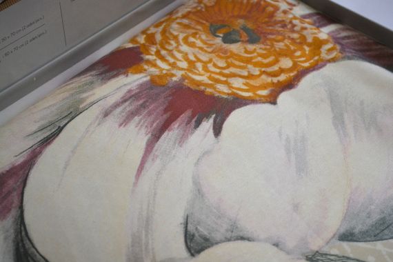 Постільна білизна TAC Satin 200×220 см Frida | Зображення 2
