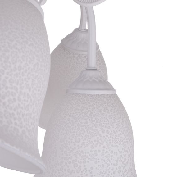 Люстра потолочная в спальню E27 60W WH (LK-686C/8) | Зображення 2