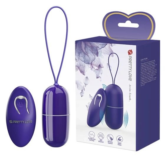 Віброяйце з дистанційним керуванням Pretty Love — Arvin Youth, BI-014374WL sexstyle