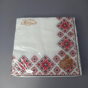 Салфетки столовые La Fleur 33х33 см 16 шт