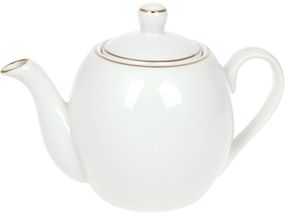 Чайник заварювальний Princess Bona 600мл, фарфоровий