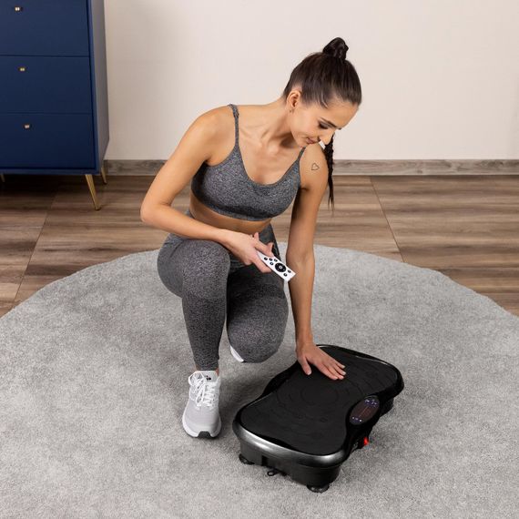 Вібраційна платформа Gymtek XP500 Black | Зображення 5